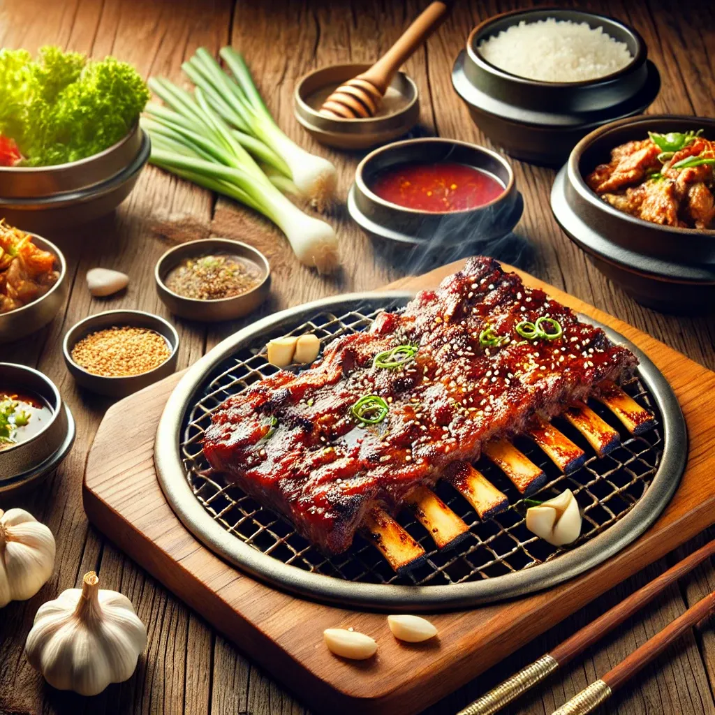 la갈비구이 맛있게 만드는 법