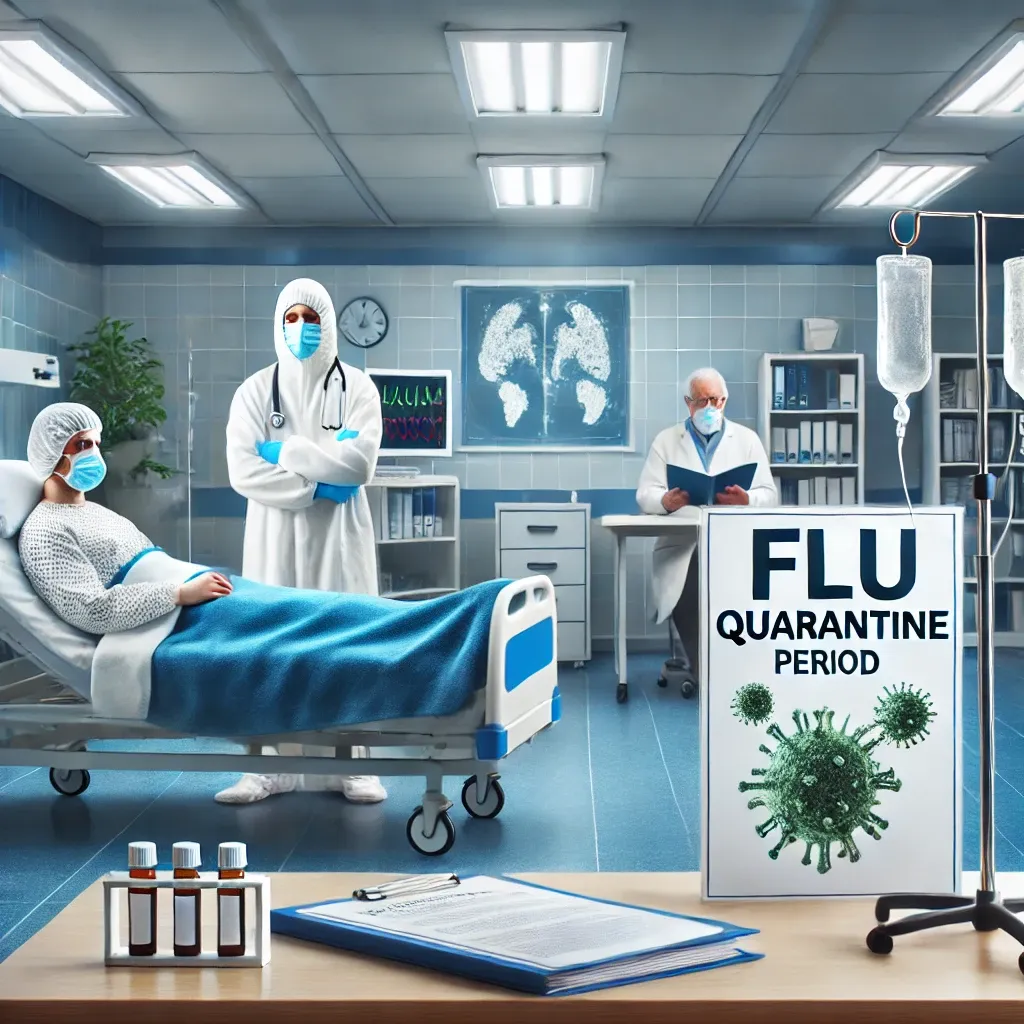 인플루엔자 격리기간