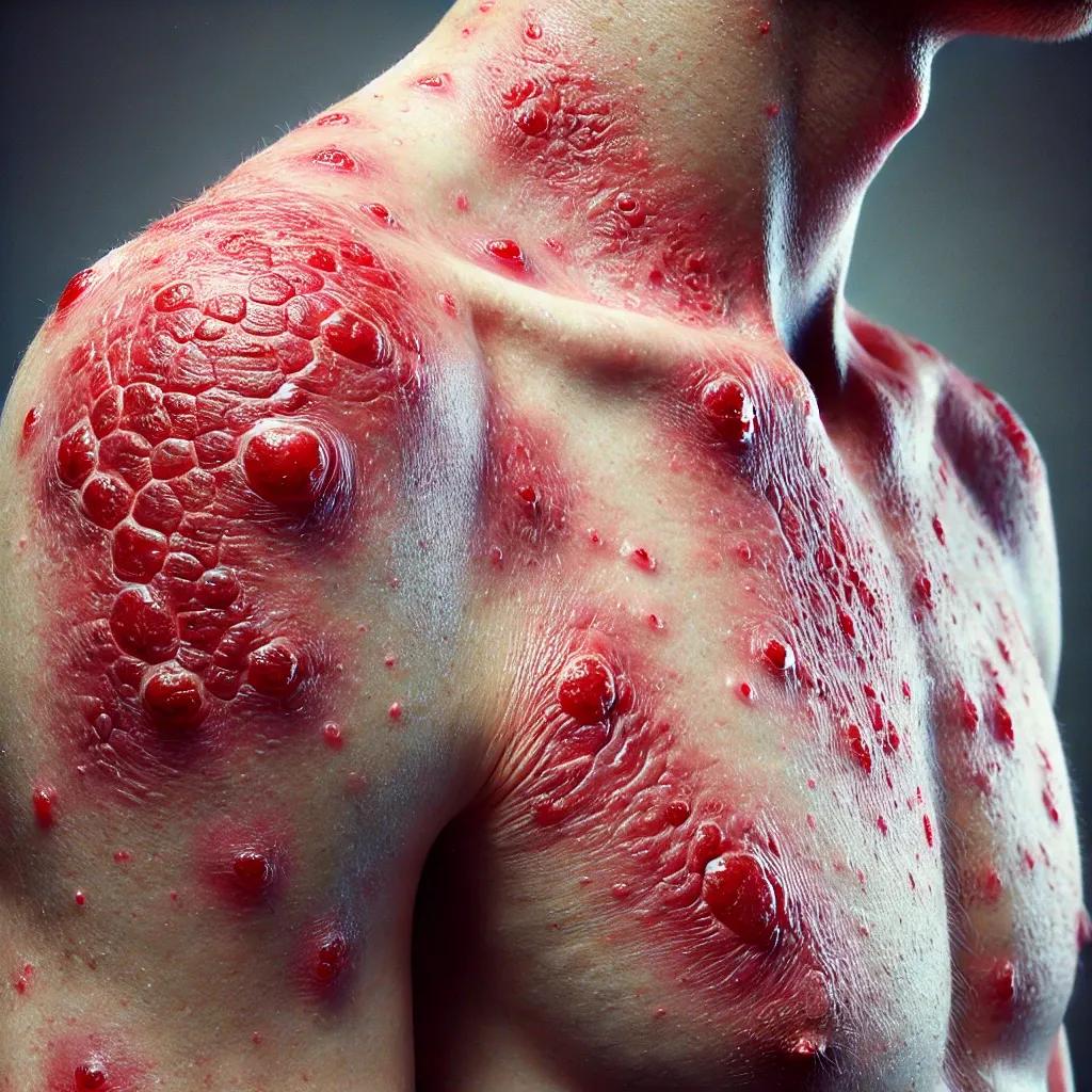 피부 발진 대상포진 차이점