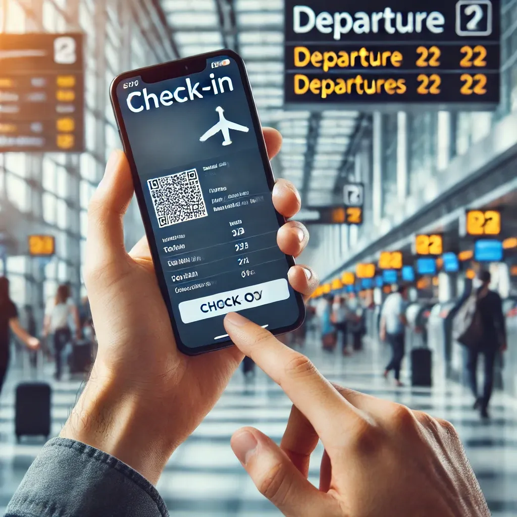 항공권 모바일 체크인