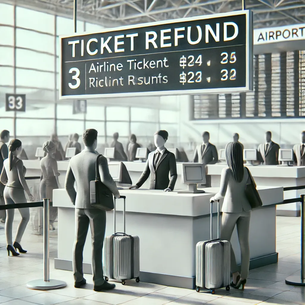 항공권 미환급금