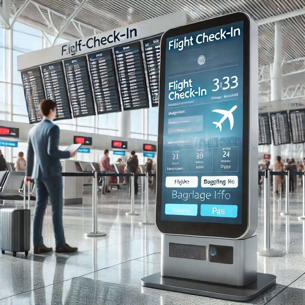 항공권 셀프체크인