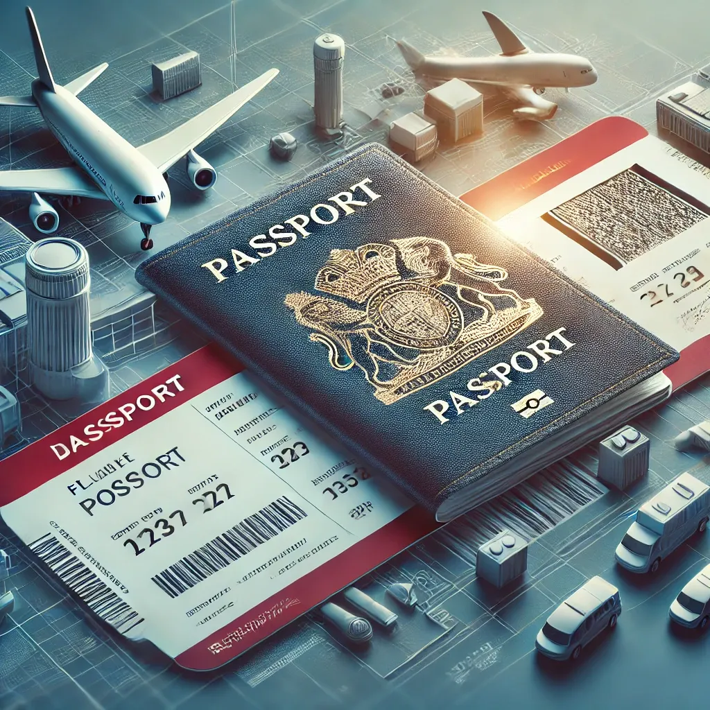 항공권 예매 여권