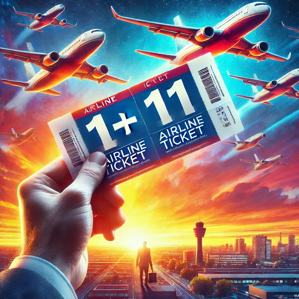 항공권 1+1