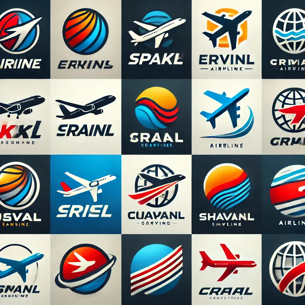 항공사 로고 모음