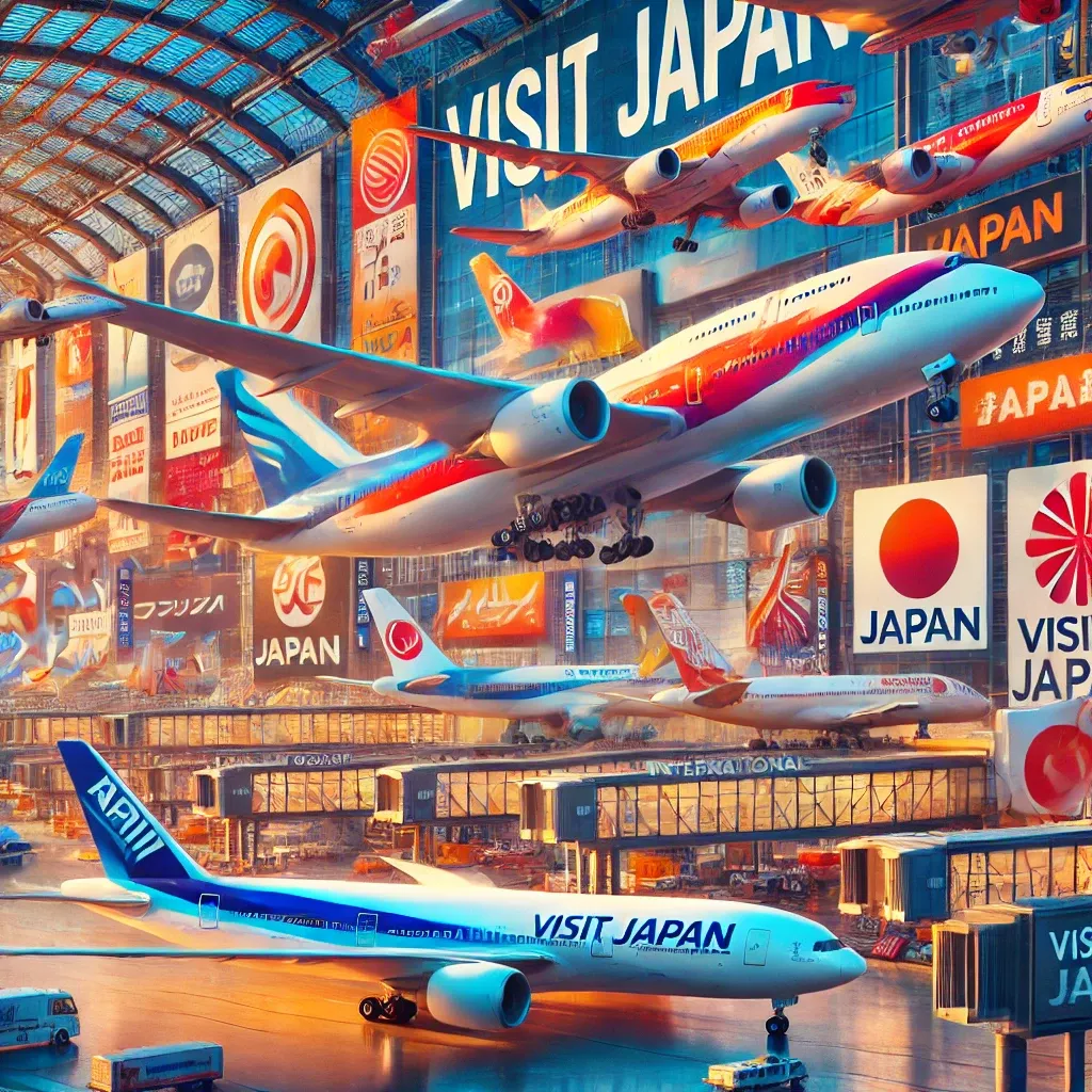 비짓재팬 항공사명