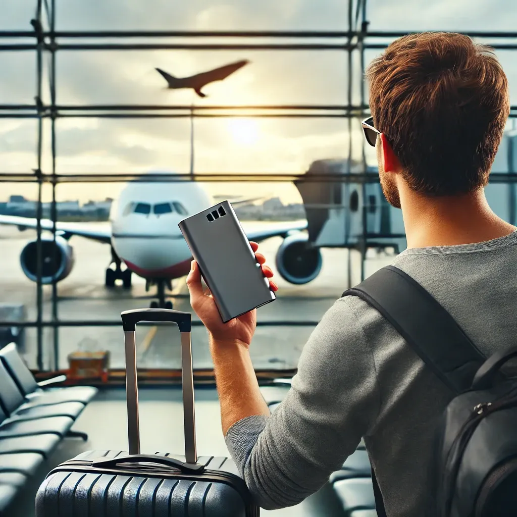 항공사 보조배터리