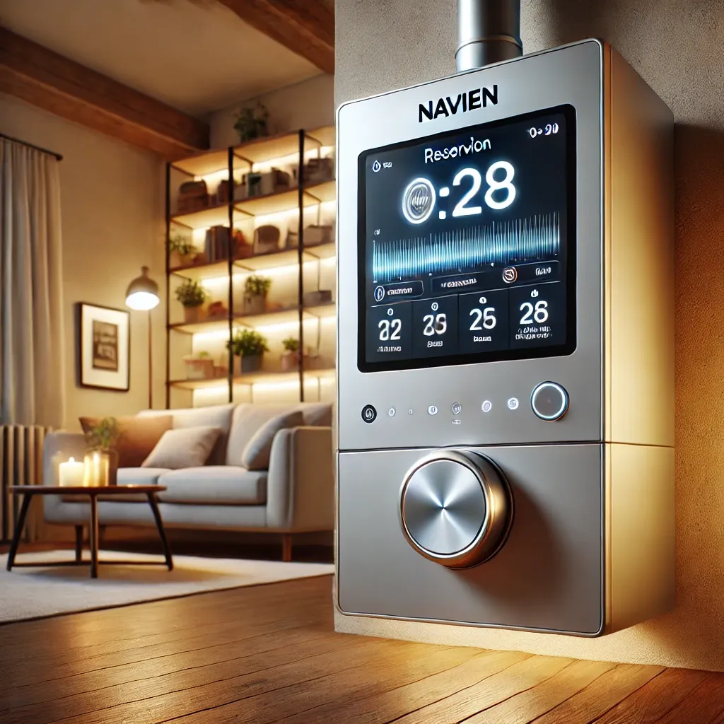 나비엔 보일러 예약