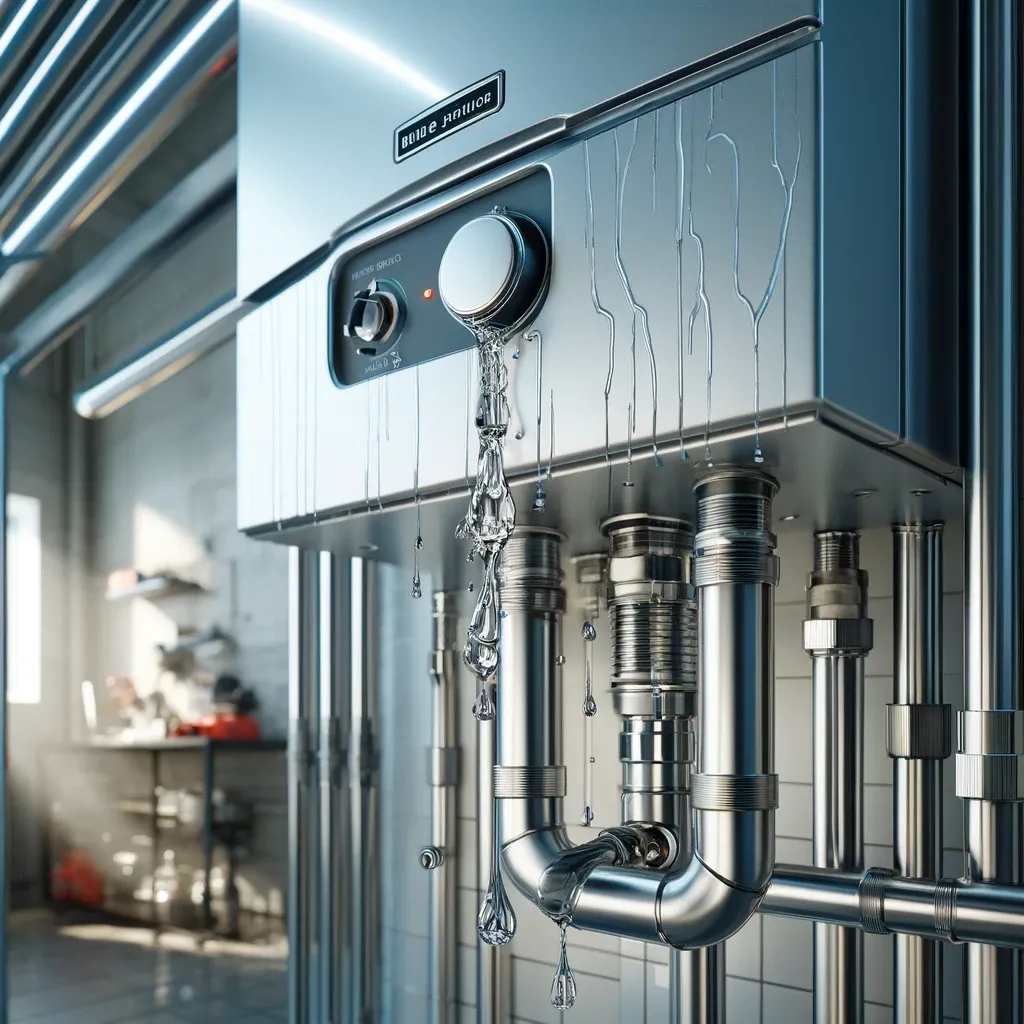 경동나비엔 보일러 누수