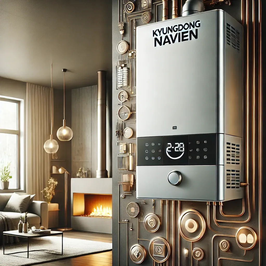 경동나비엔 기름보일러 사용법