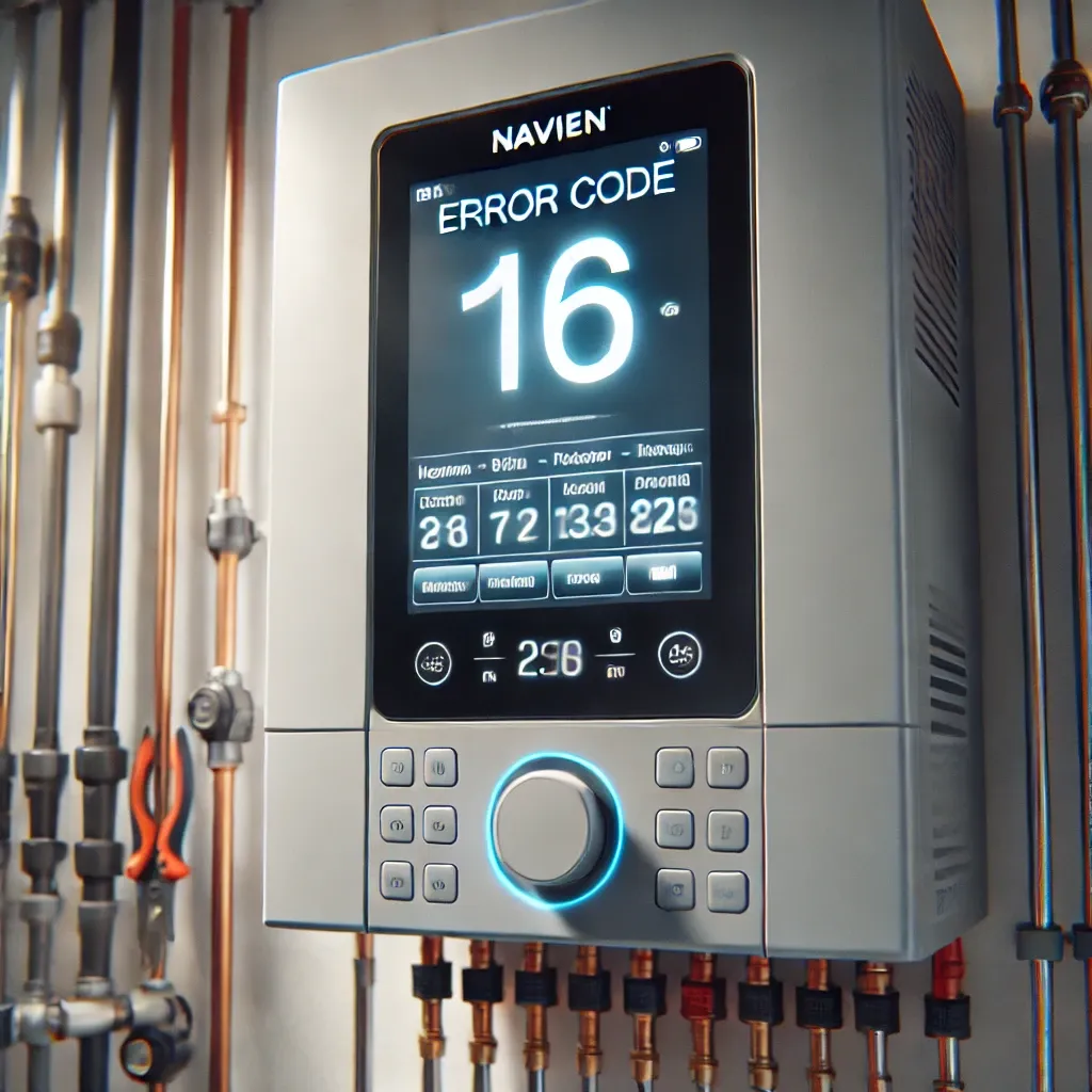 나비엔 보일러 에러 16