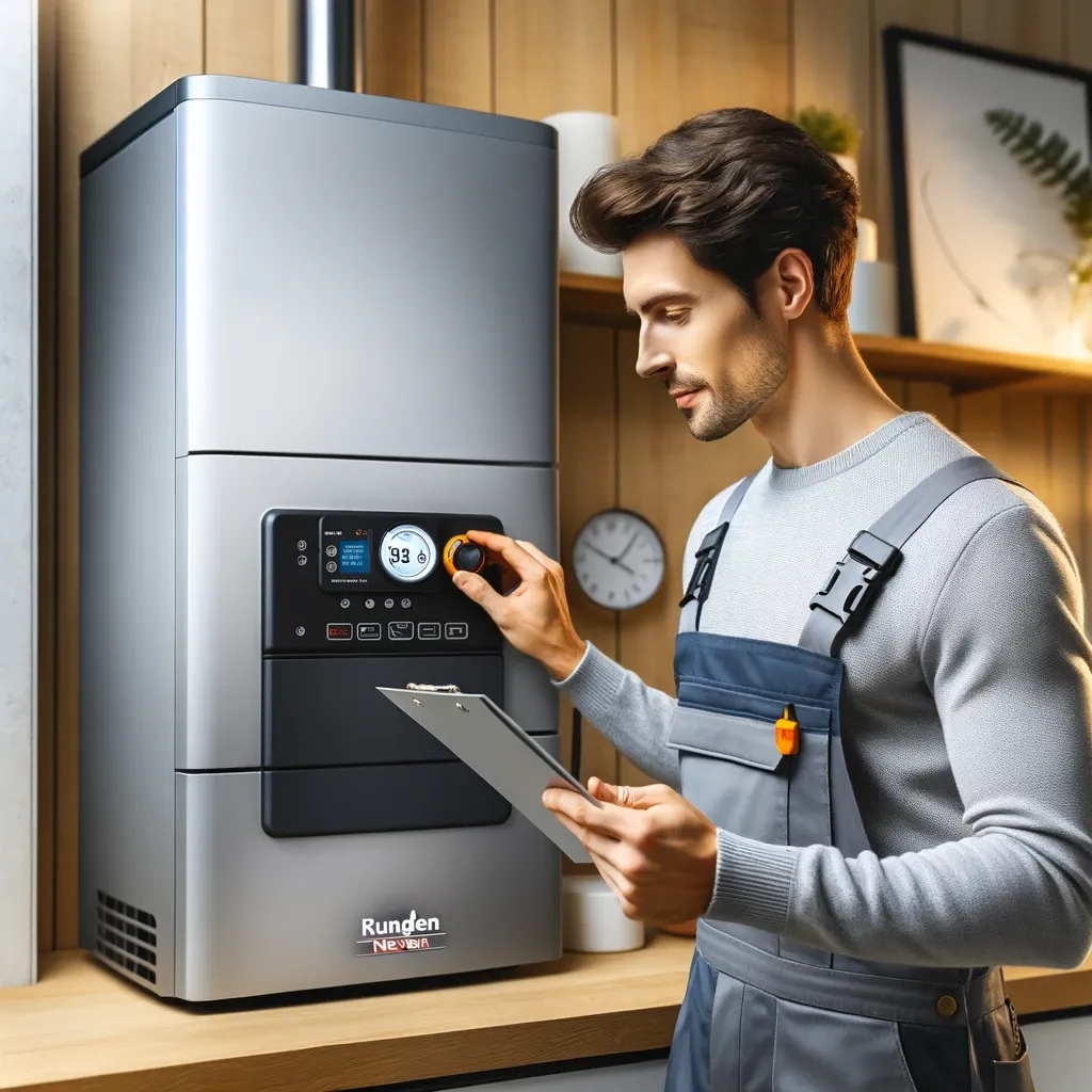 경동나비엔 보일러 점검등