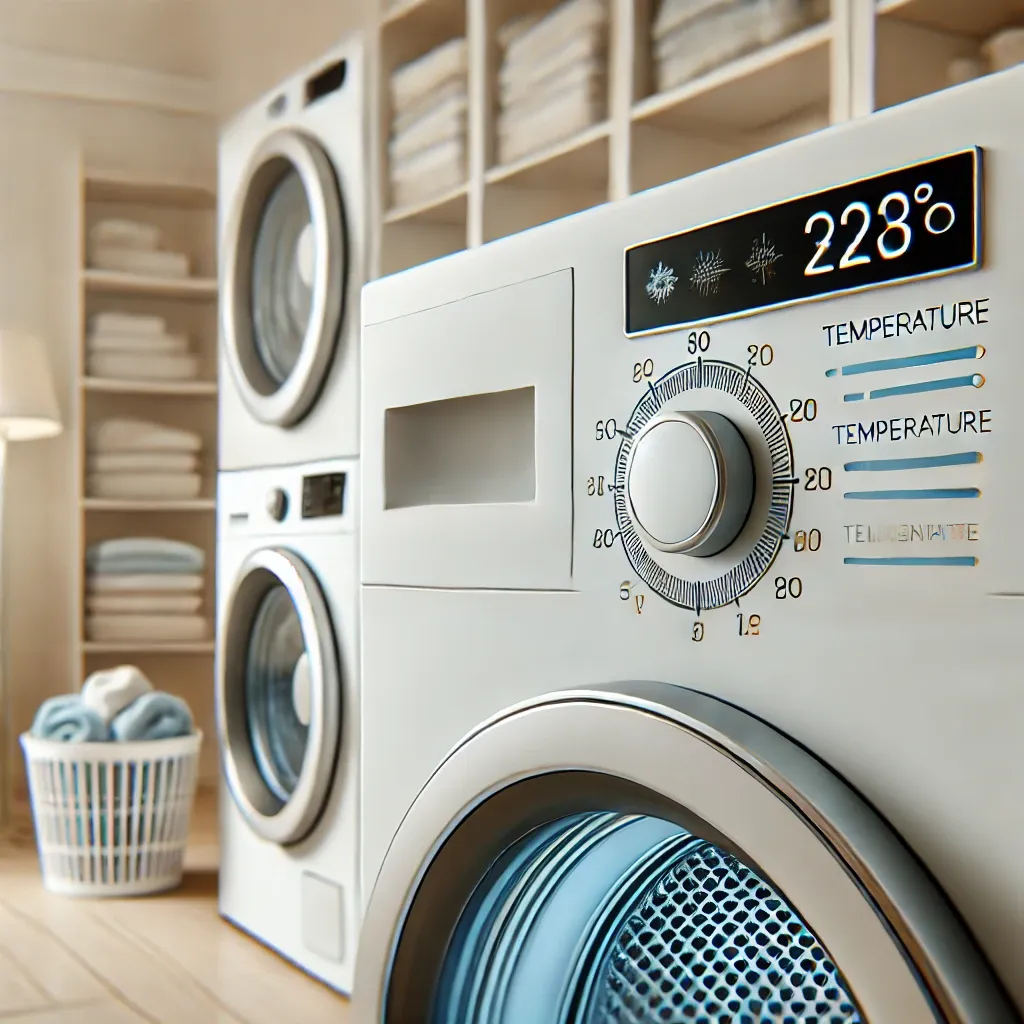 세탁 건조기 온도