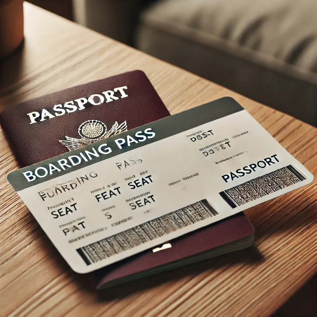 비행기 탑승 신분증