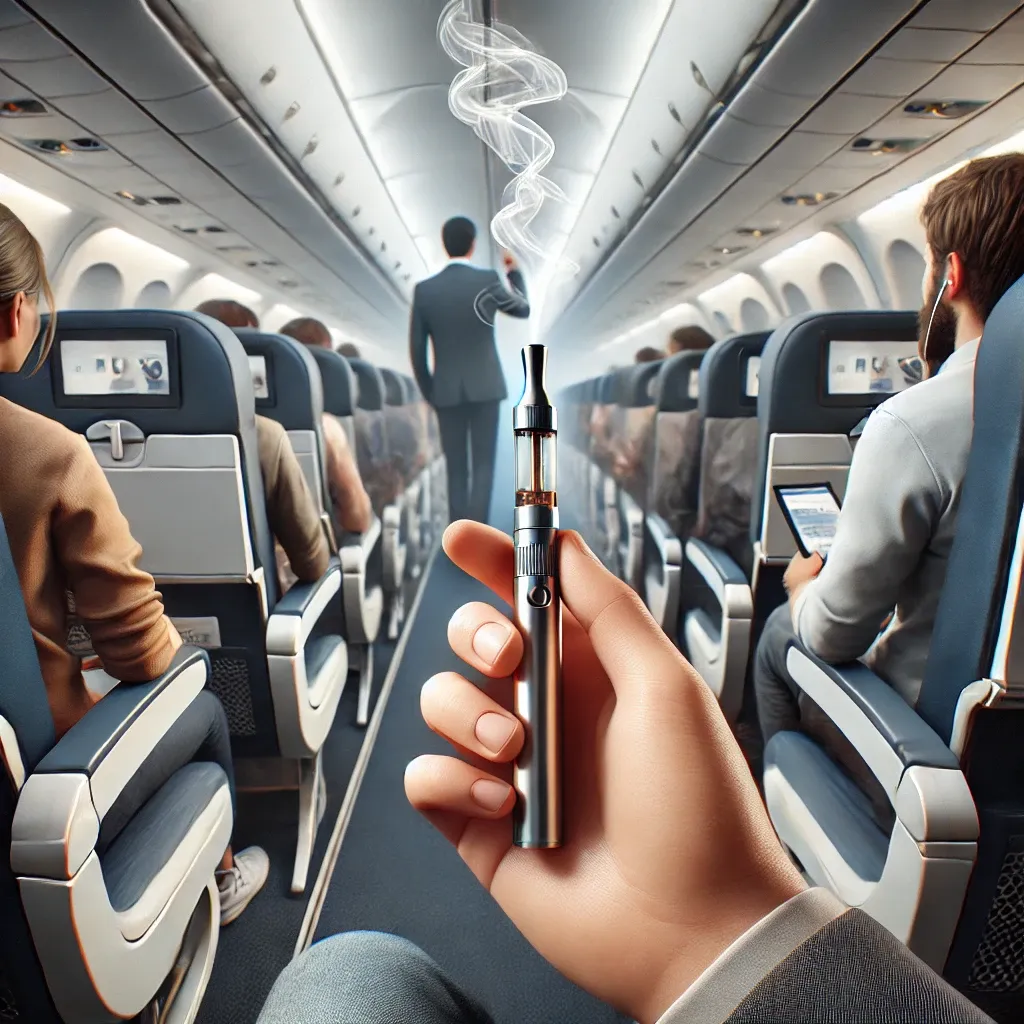 비행기 탑승시 전자담배