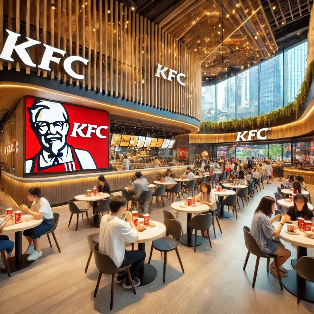 롯데월드 kfc