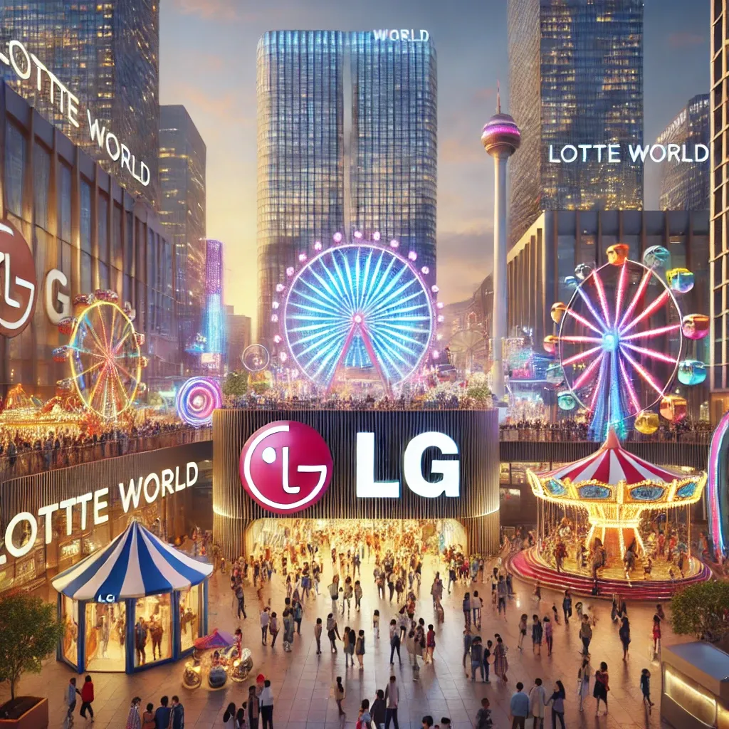 롯데월드 lg
