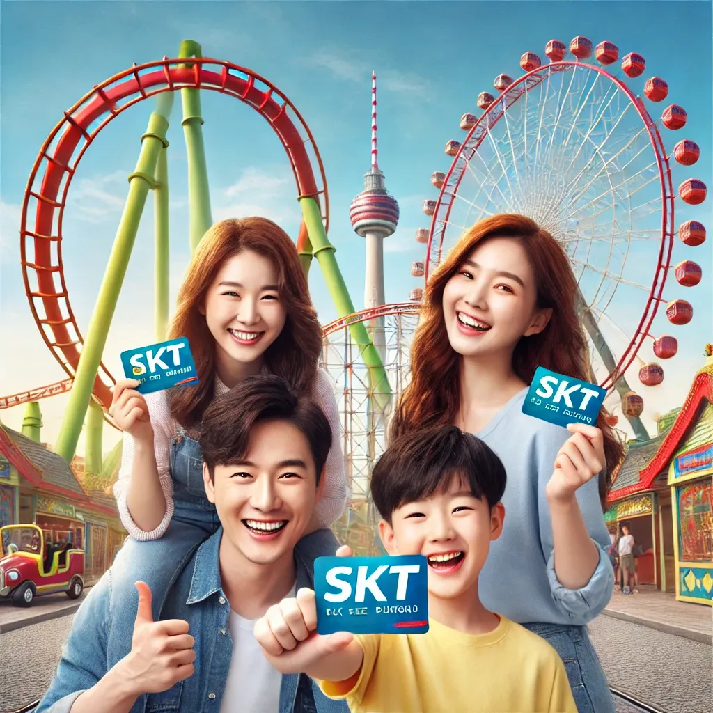 롯데월드 skt 할인