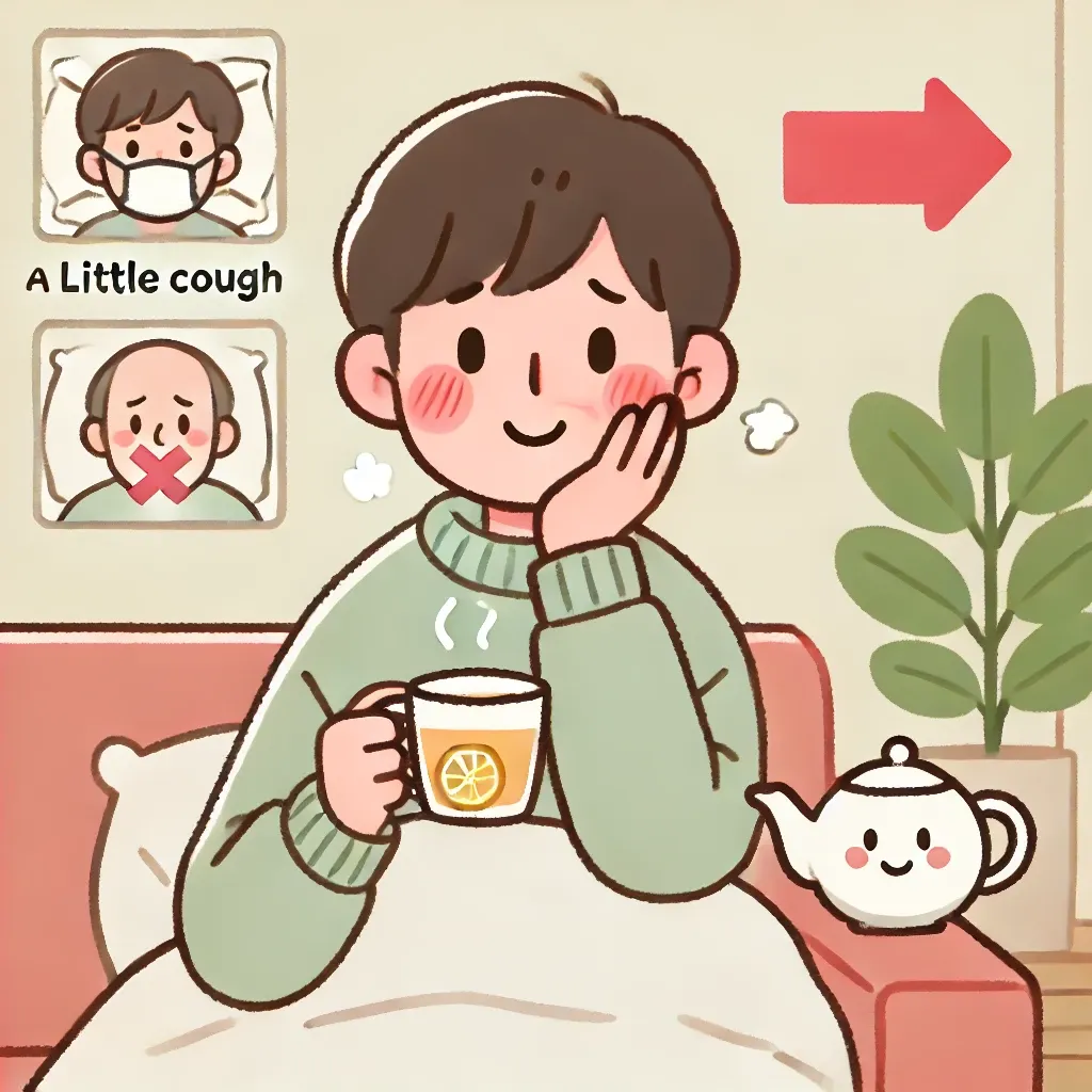 감기 끝물
