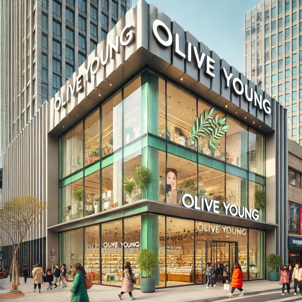 올리브영 보령동대점