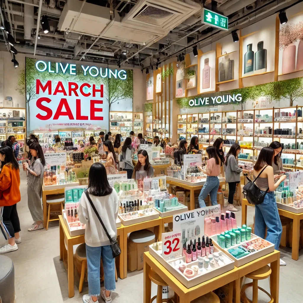 올리브영 3월 할인