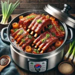 압력솥 돼지갈비