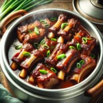 압력솥 돼지갈비찜 시간