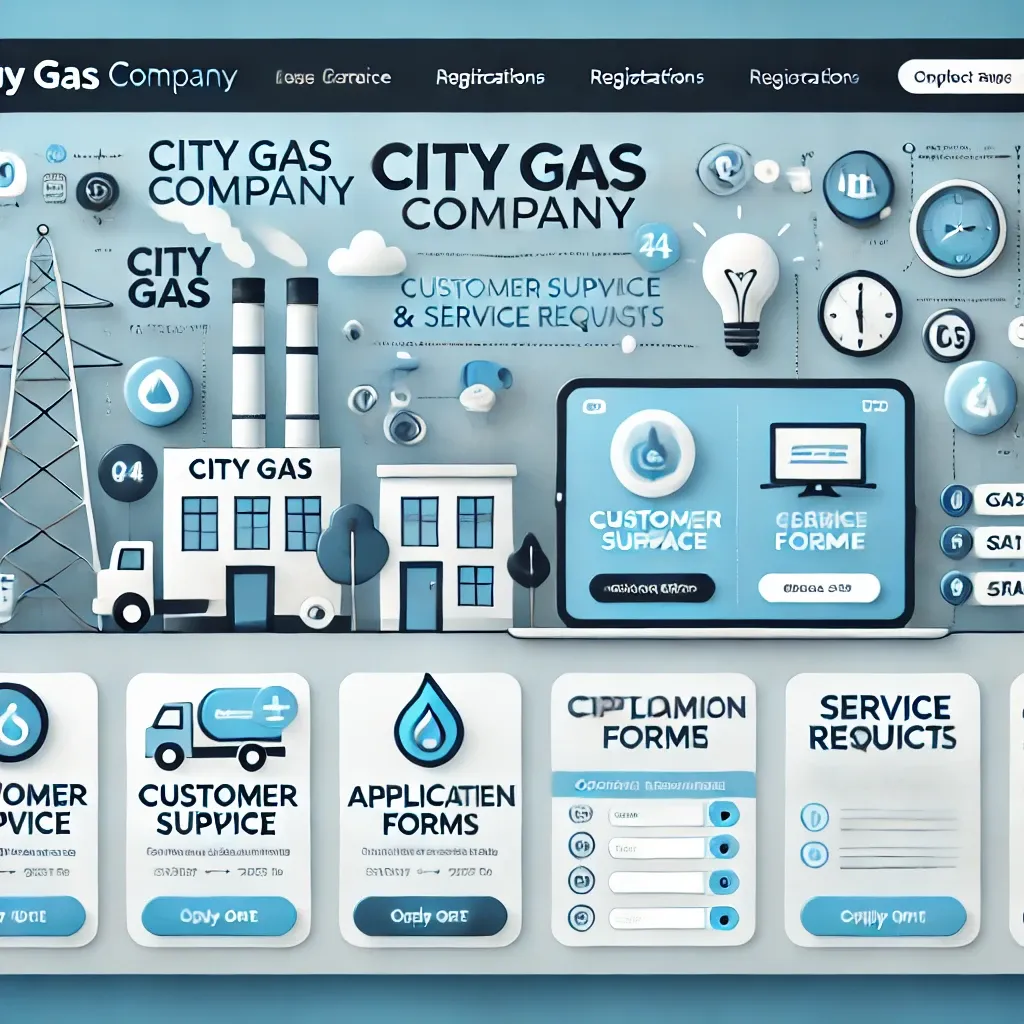 대구 도시가스공사 홈페이지