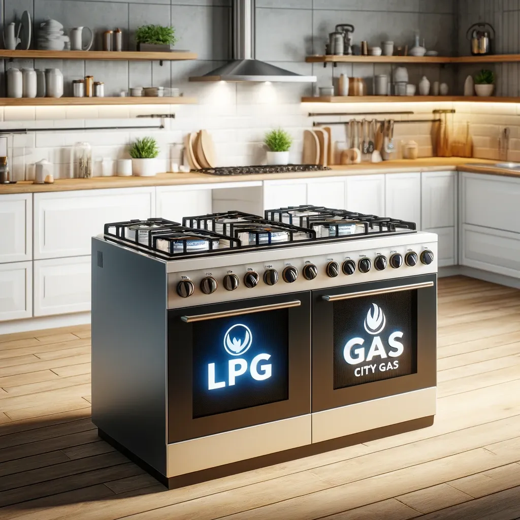 가스레인지 도시가스 lpg 변경
