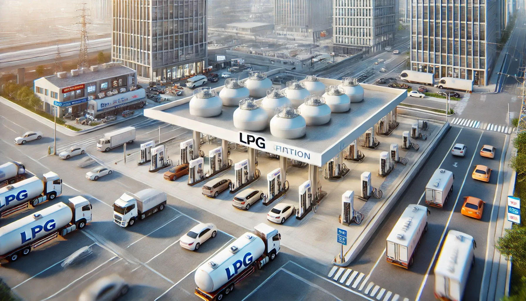 lpg 충전
