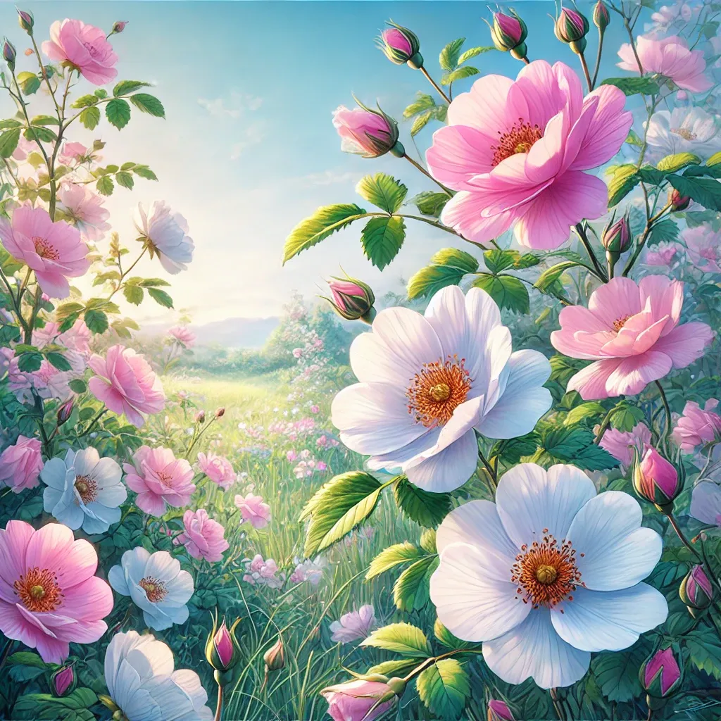 lpg 찔레꽃