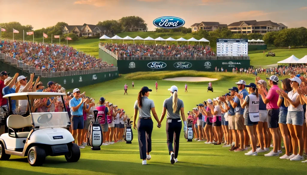 lpga 포드챔피언 쉽