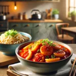 간단한 야식 라볶이