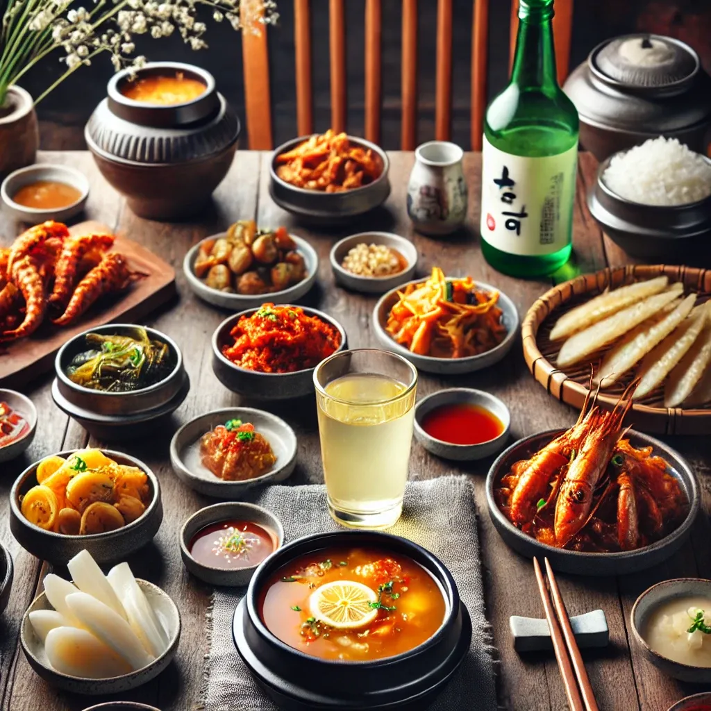 소주 안주 추천 국물