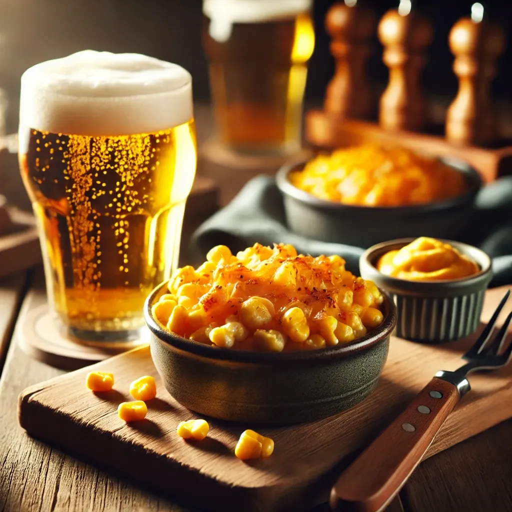 맥주 안주로 최고인 콘치즈