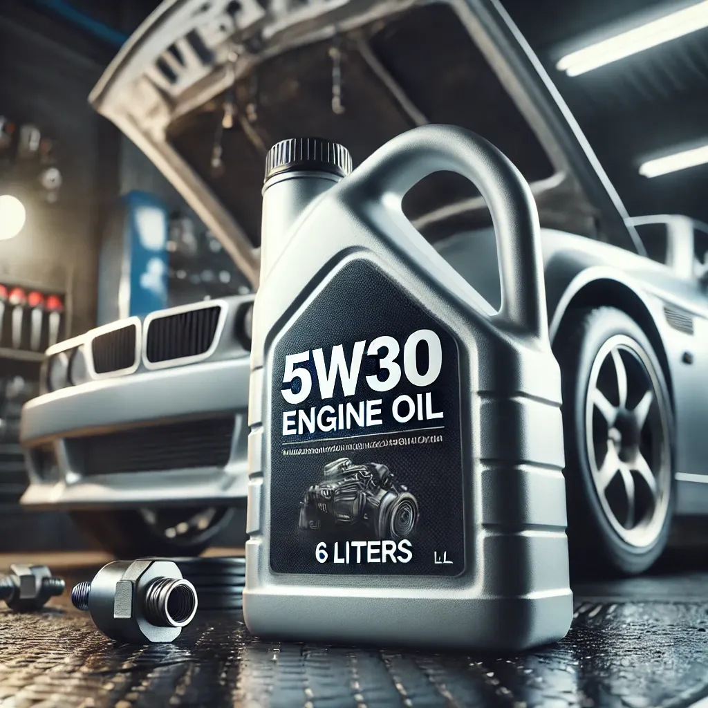 엔진오일 5w30 6l