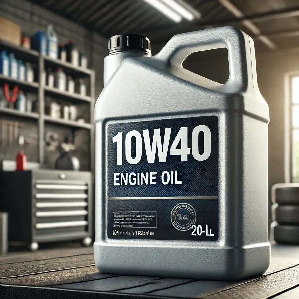 엔진오일 10w40 20l