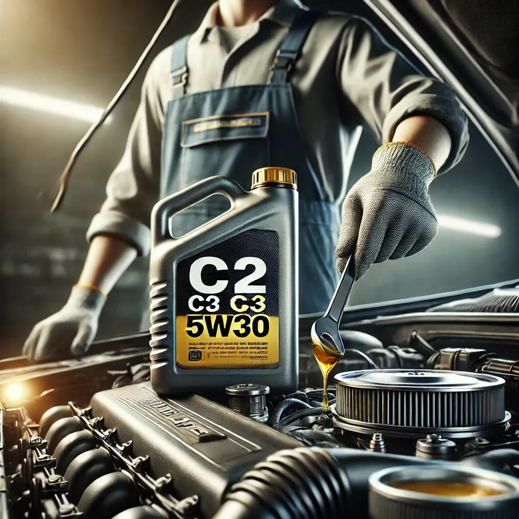 엔진오일 c2 c3 5w30
