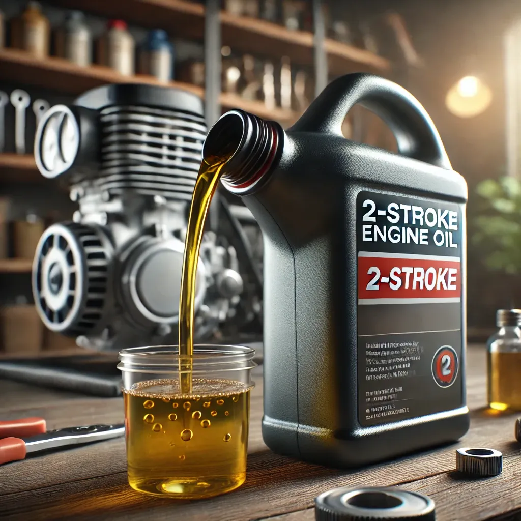 2행정 엔진오일 혼합비