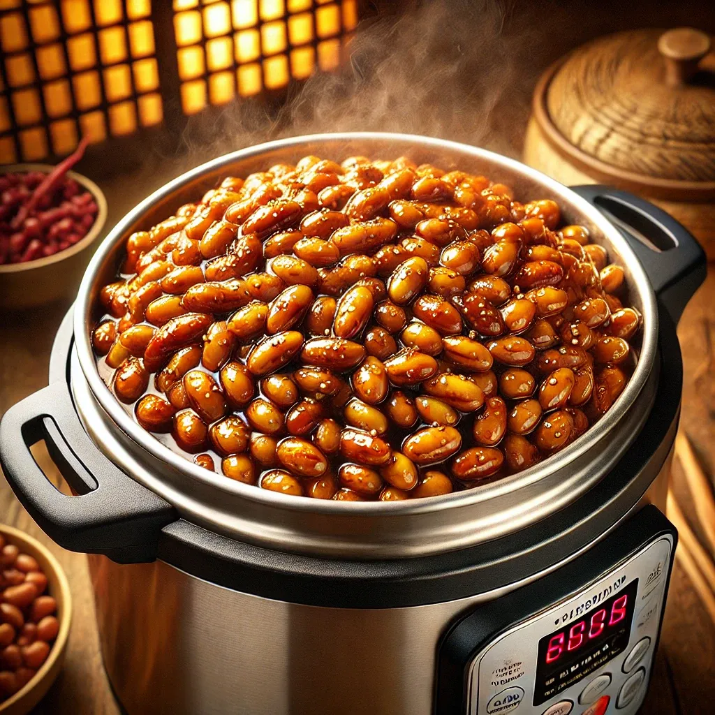 압력솥 콩자반 맛있게 만드는법
