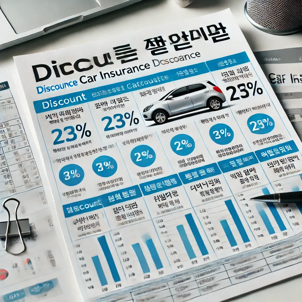 자동차보험 할인종류