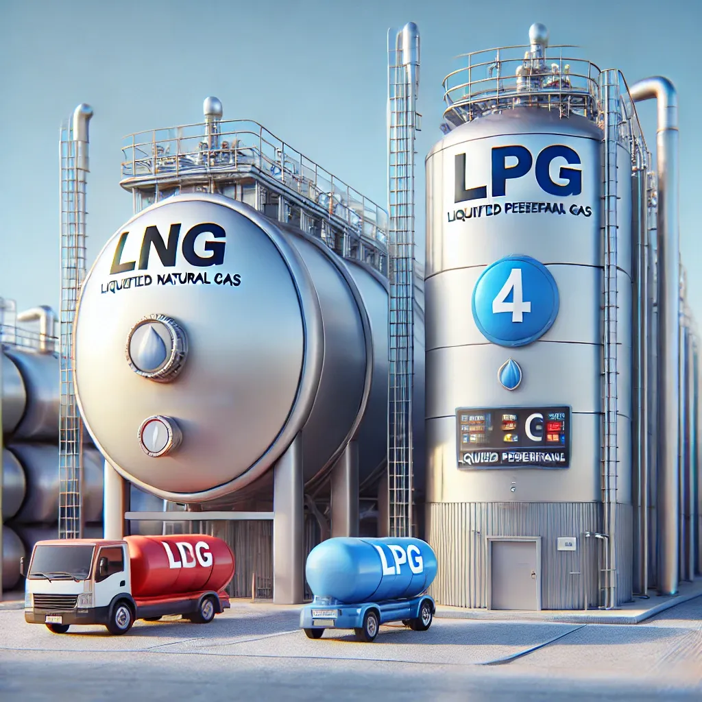 lng와 lpg의 차이
