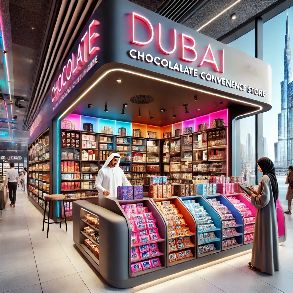 두바이 초콜릿 편의점