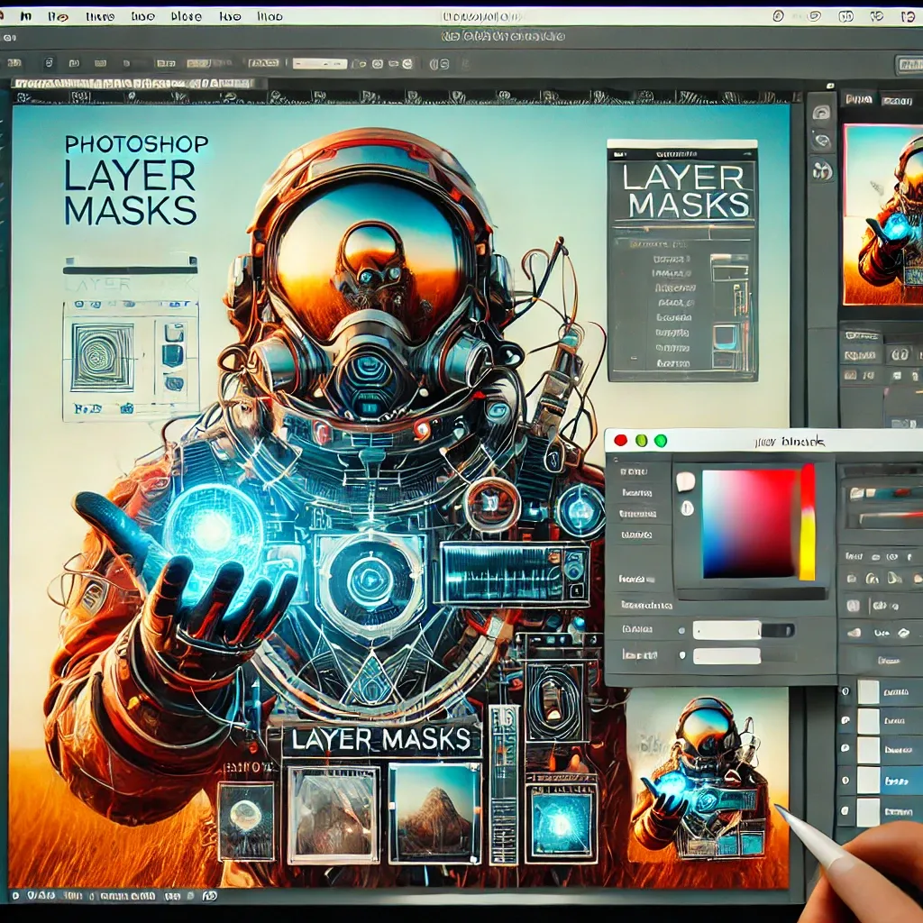 포토샵 레이어마스크 사용법