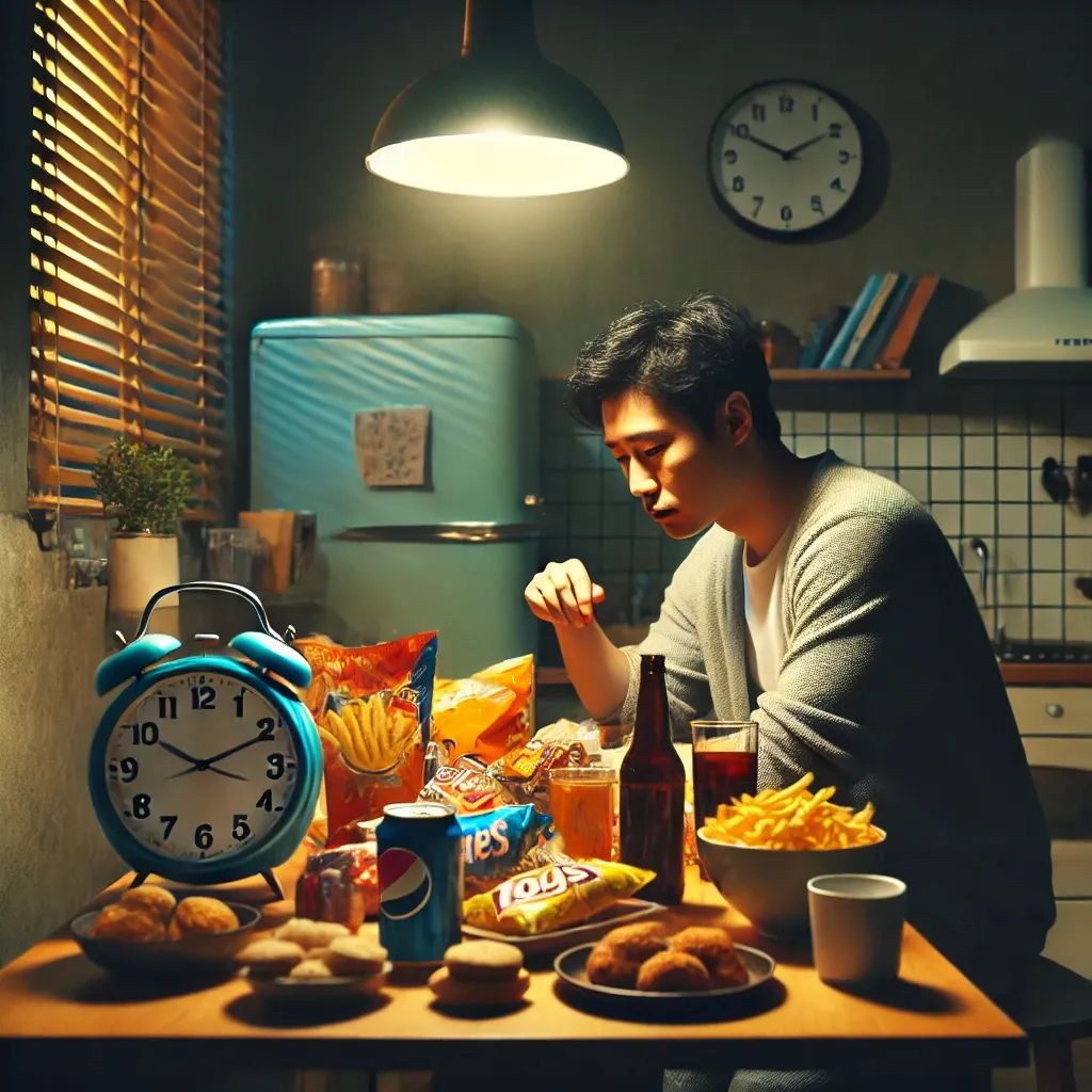 야식증후군 원인