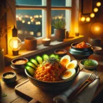 야식 추천 야밤에 호로록 만들어 먹기 좋은 김치비빔국수