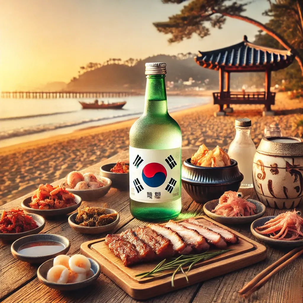 해외여행 소주 안주