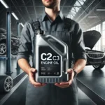 엔진오일 c2 c3