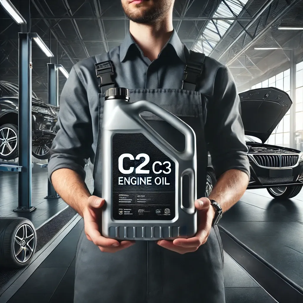 엔진오일 c2 c3