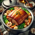 압력솥돼지고기수육 맛있게 삶는법